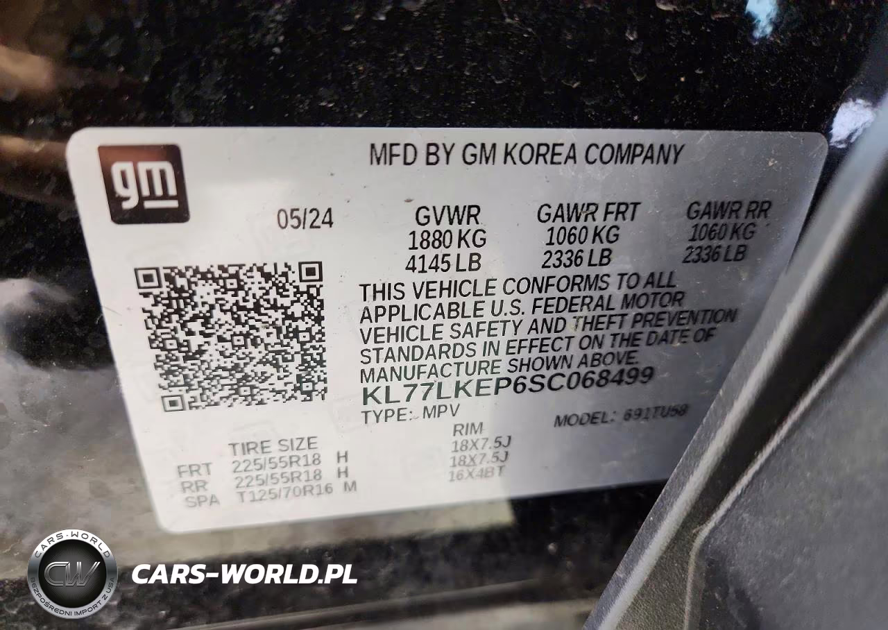 2025 Chevrolet Trax Activ VIN:KL77LKEP6SC068499 - 13