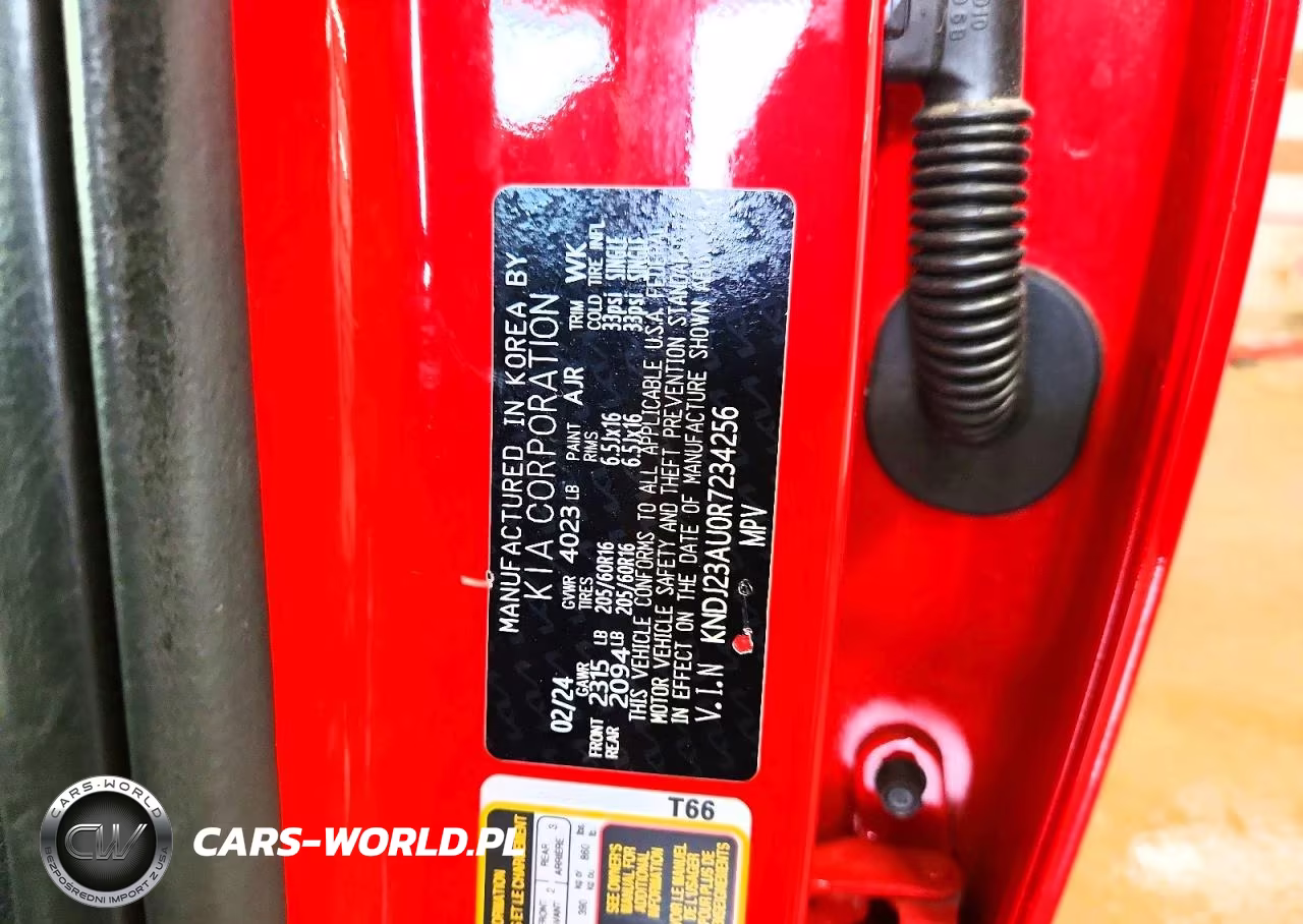 2024 Kia Soul Lx VIN:KNDJ23AU0R7234256 - 12