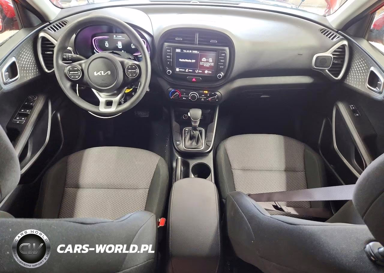 2024 Kia Soul Lx VIN:KNDJ23AU0R7234256 - 8