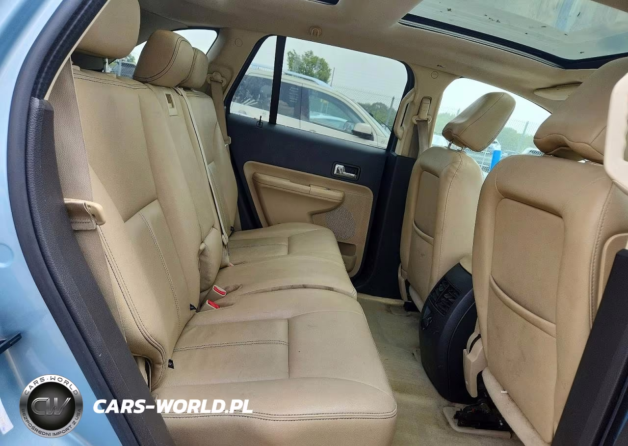 2008 Ford Edge Limited VIN:2FMDK39C38BB46697 - 11