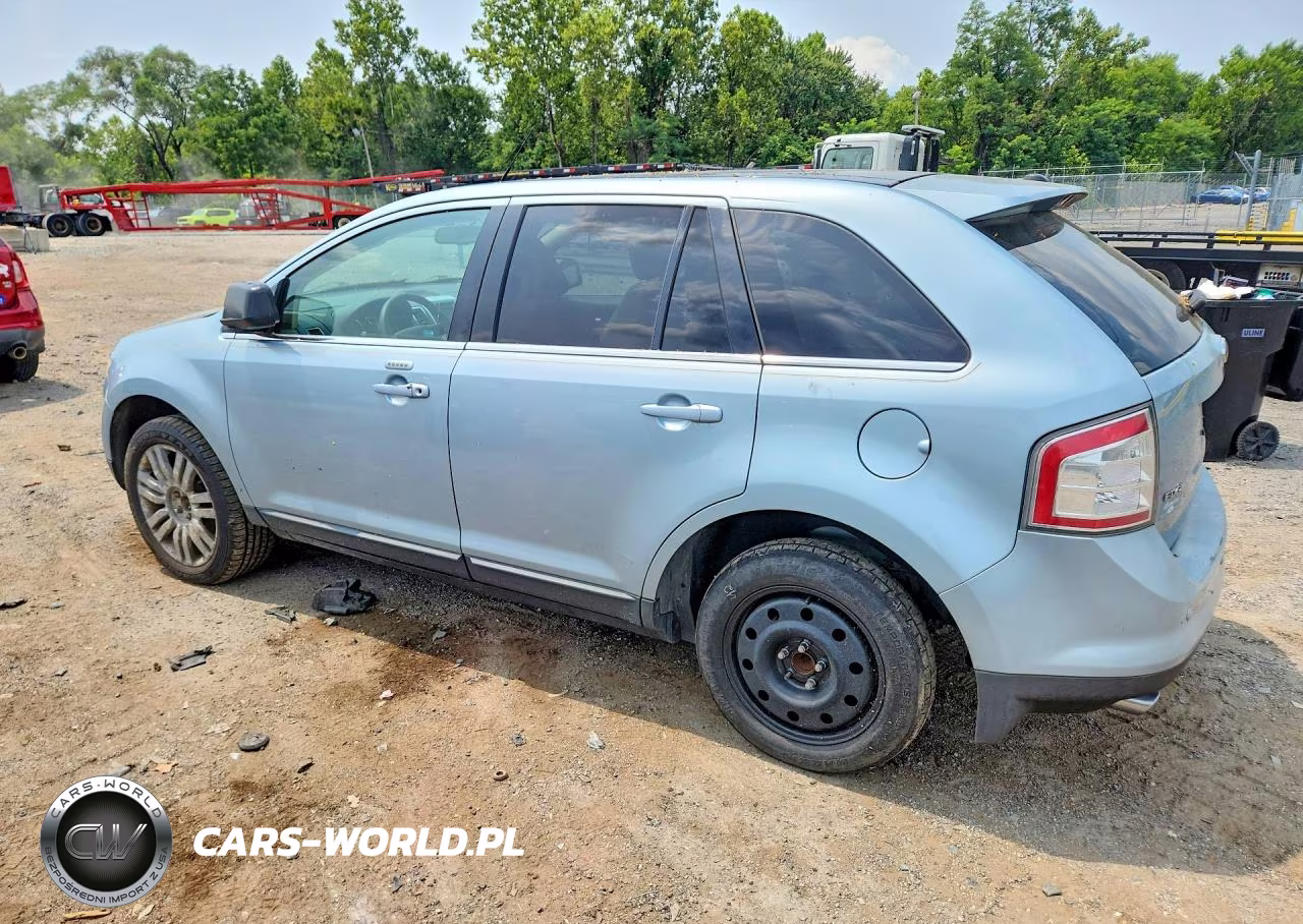 2008 Ford Edge Limited VIN:2FMDK39C38BB46697 - 2