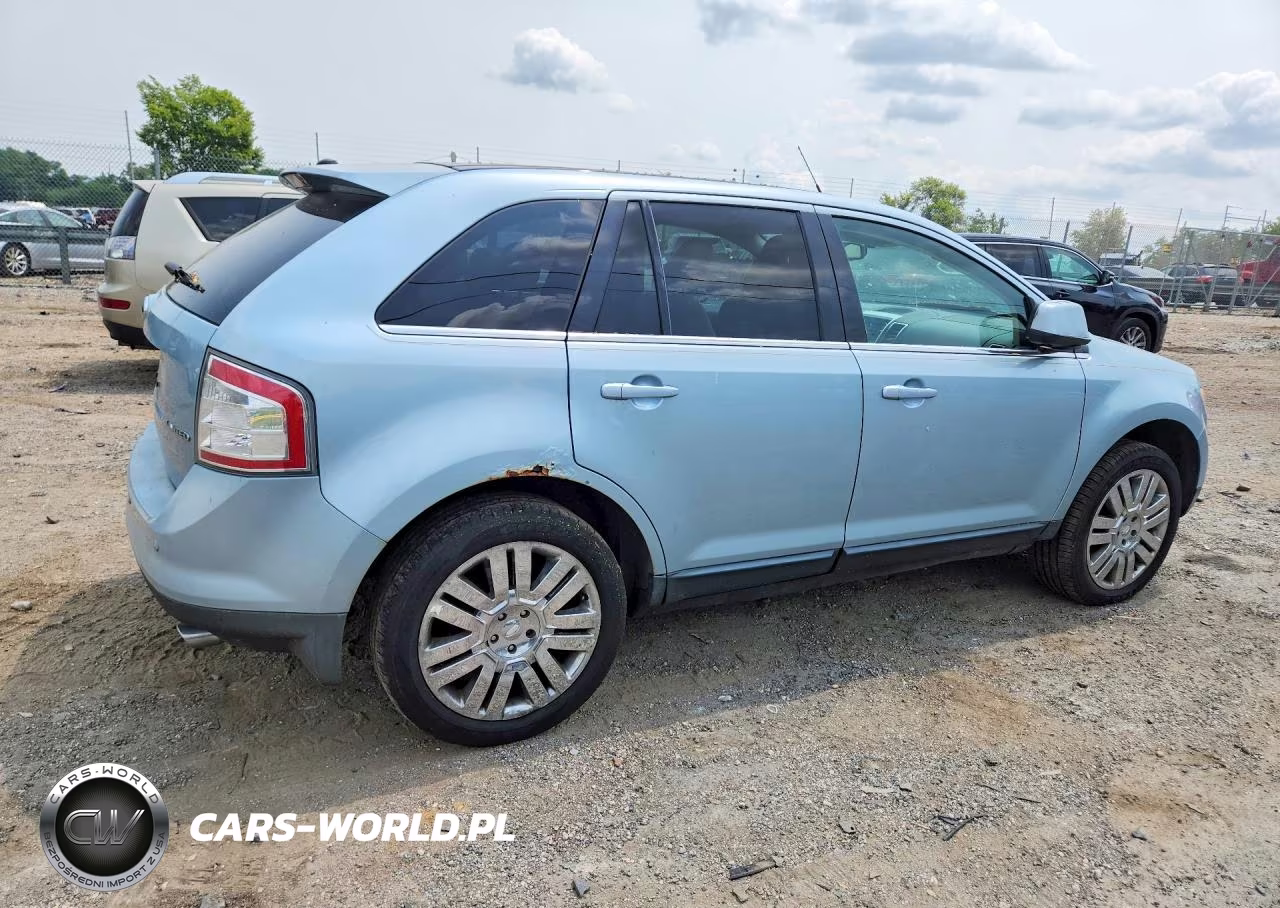 2008 Ford Edge Limited VIN:2FMDK39C38BB46697 - 3