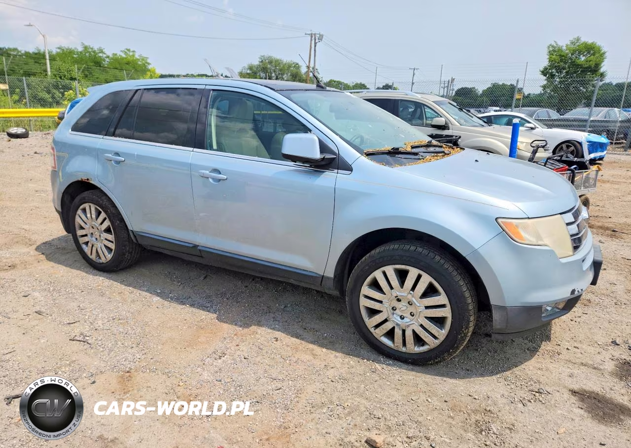 2008 Ford Edge Limited VIN:2FMDK39C38BB46697 - 4