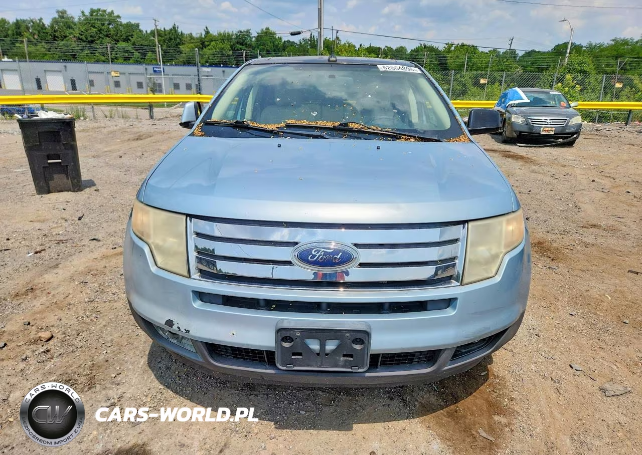 2008 Ford Edge Limited VIN:2FMDK39C38BB46697 - 5