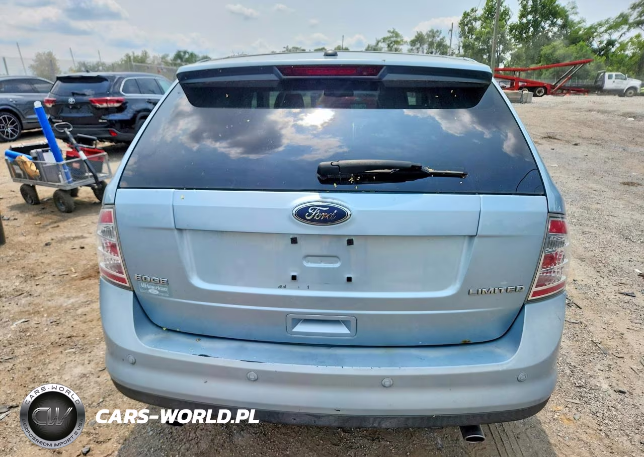 2008 Ford Edge Limited VIN:2FMDK39C38BB46697 - 6