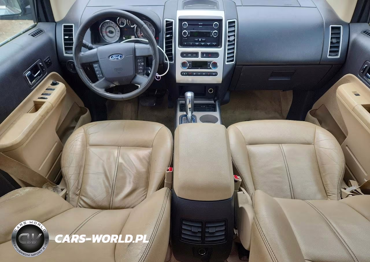 2008 Ford Edge Limited VIN:2FMDK39C38BB46697 - 8
