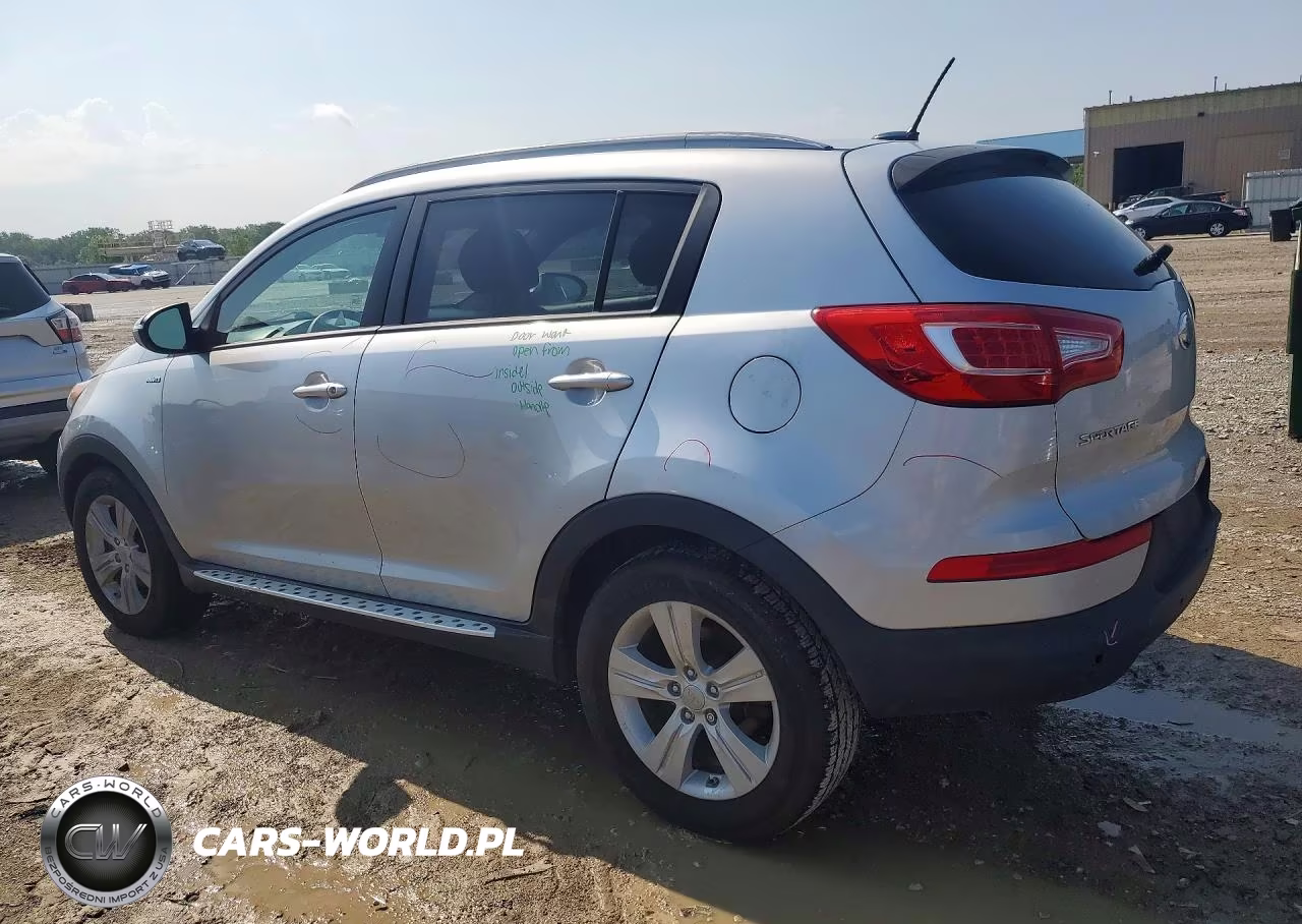 2013 Kia Sportage Lx VIN:KNDPBCA24D7428015 - 2