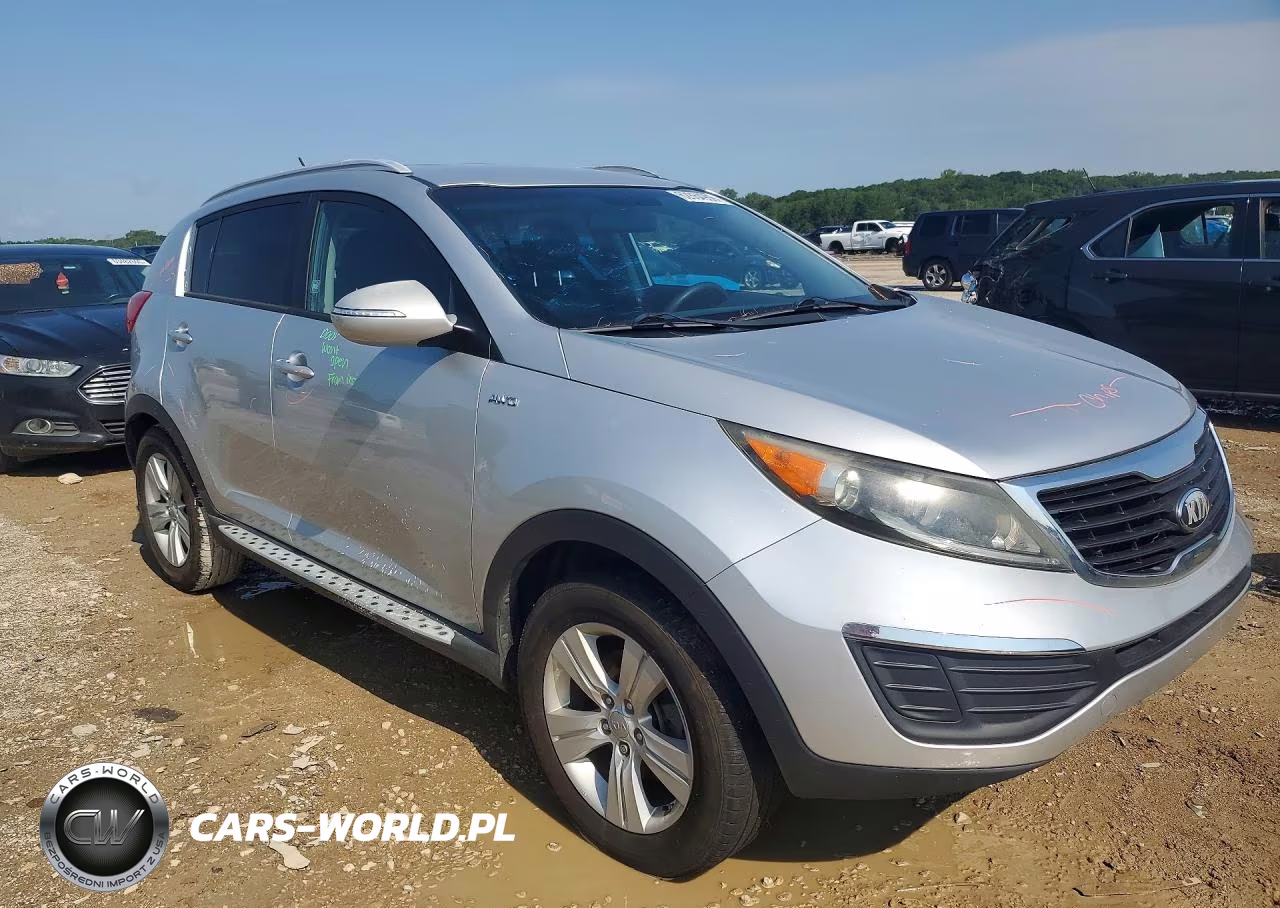 2013 Kia Sportage Lx VIN:KNDPBCA24D7428015 - 4