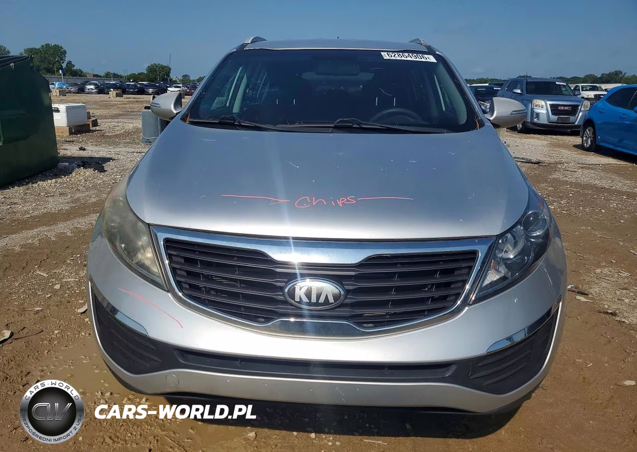 2013 Kia Sportage Lx VIN:KNDPBCA24D7428015 - 5