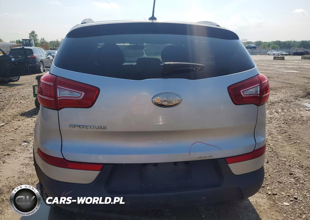 2013 Kia Sportage Lx VIN:KNDPBCA24D7428015 - 6