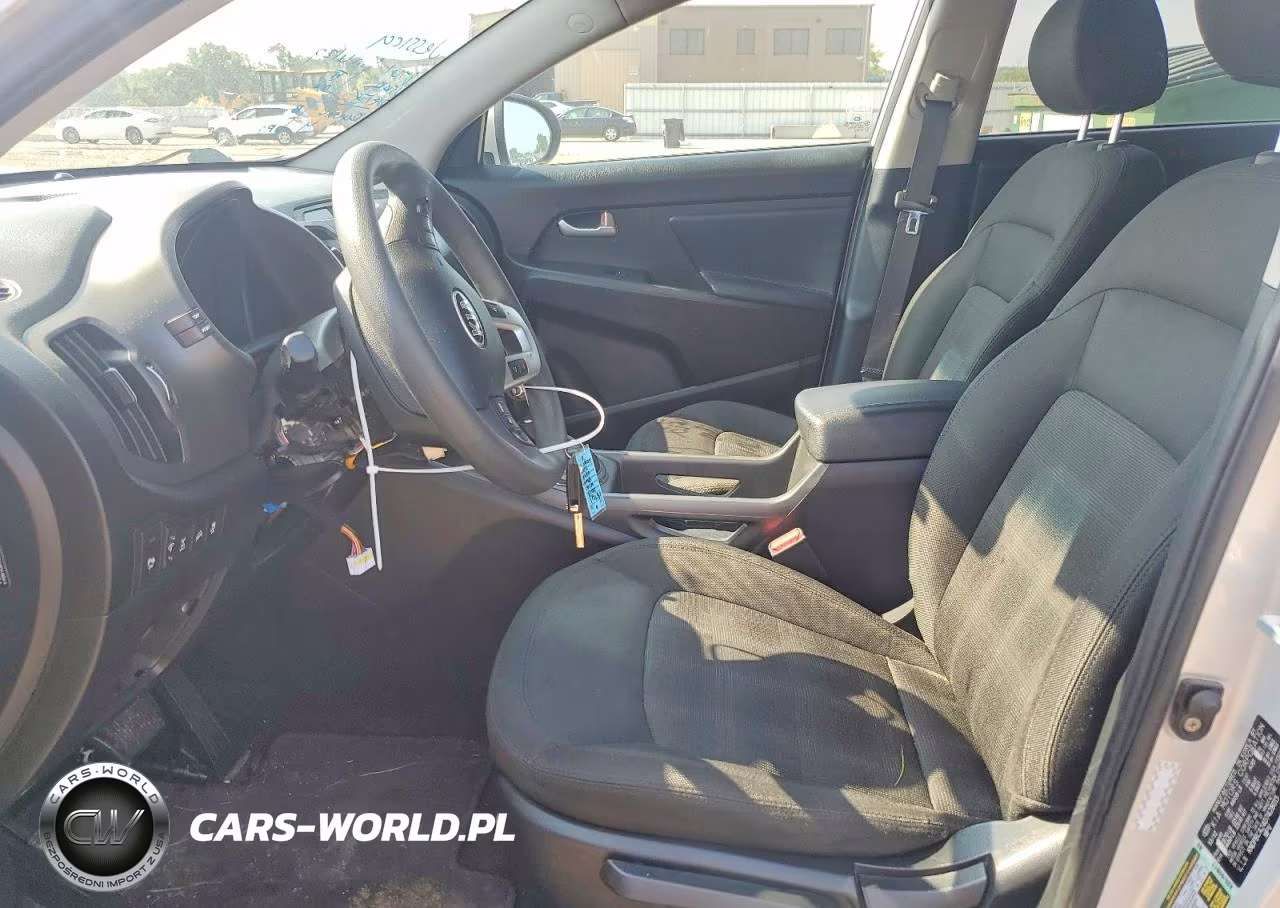 2013 Kia Sportage Lx VIN:KNDPBCA24D7428015 - 7