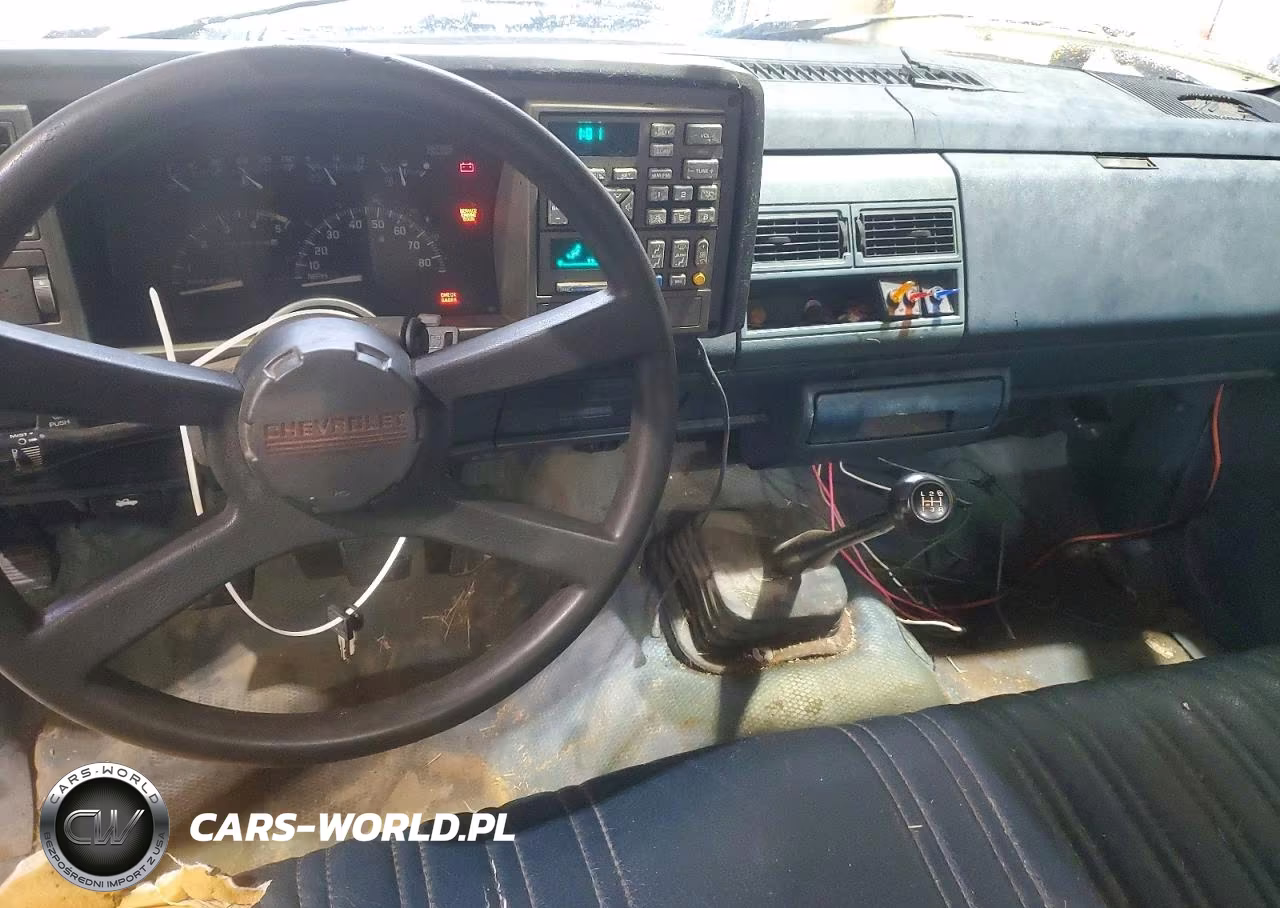 1994 Chevrolet Gmt-400 C2500 VIN:1GCFC24K0RE228864 - 8