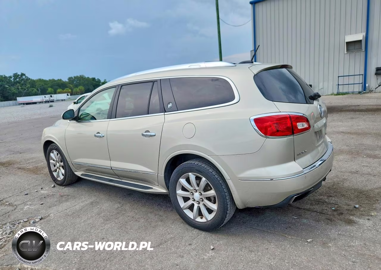 2016 Buick Enclave VIN:5GAKRCKD4GJ285839 - 2