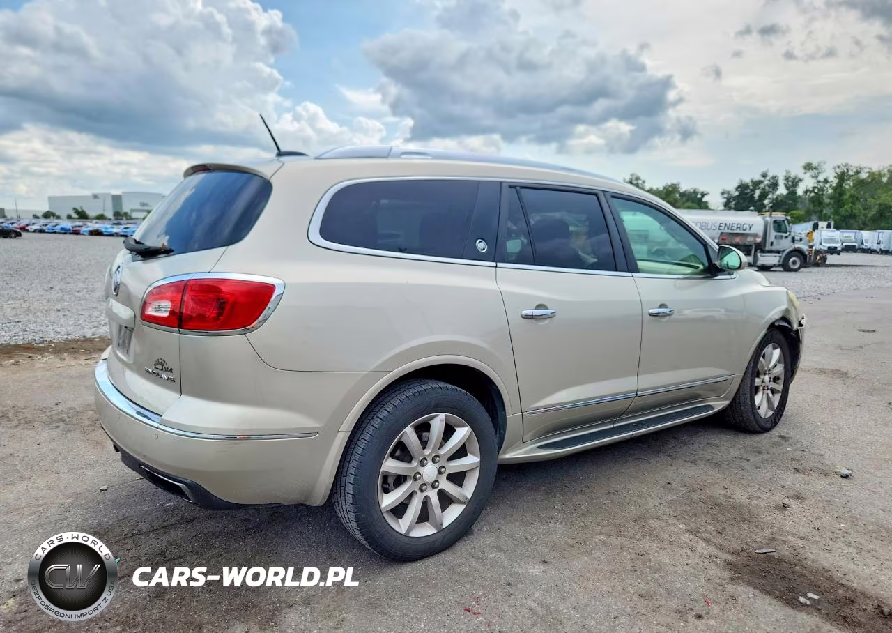 2016 Buick Enclave VIN:5GAKRCKD4GJ285839 - 3