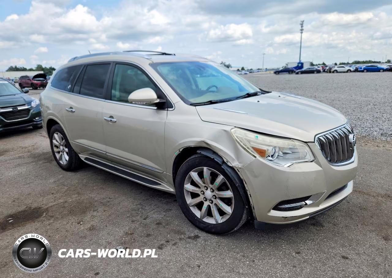 2016 Buick Enclave VIN:5GAKRCKD4GJ285839 - 4