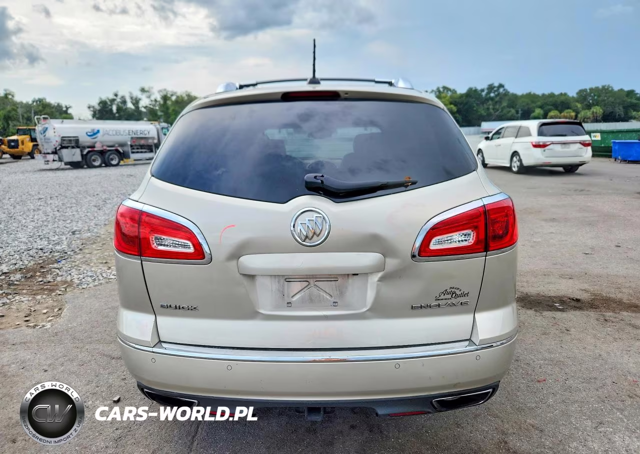 2016 Buick Enclave VIN:5GAKRCKD4GJ285839 - 6