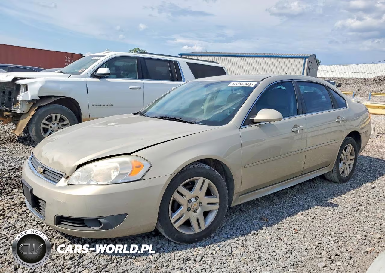 2011 Chevrolet Impala Lt VIN:2G1WB5EK9B1169719 - 1