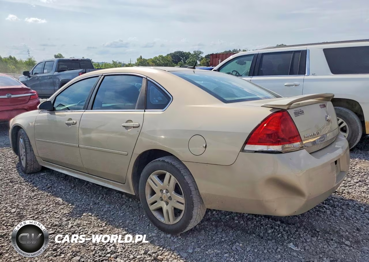 2011 Chevrolet Impala Lt VIN:2G1WB5EK9B1169719 - 2
