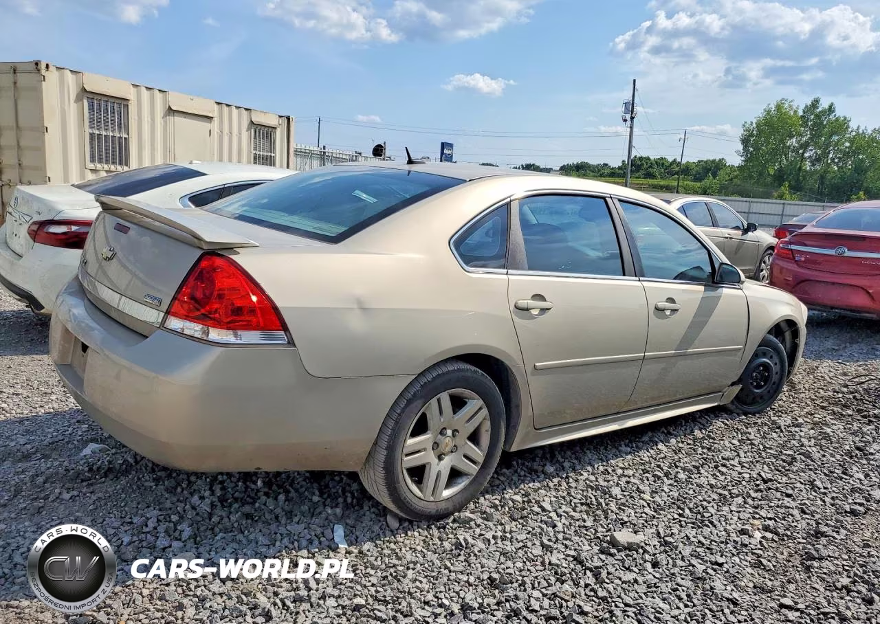 2011 Chevrolet Impala Lt VIN:2G1WB5EK9B1169719 - 3