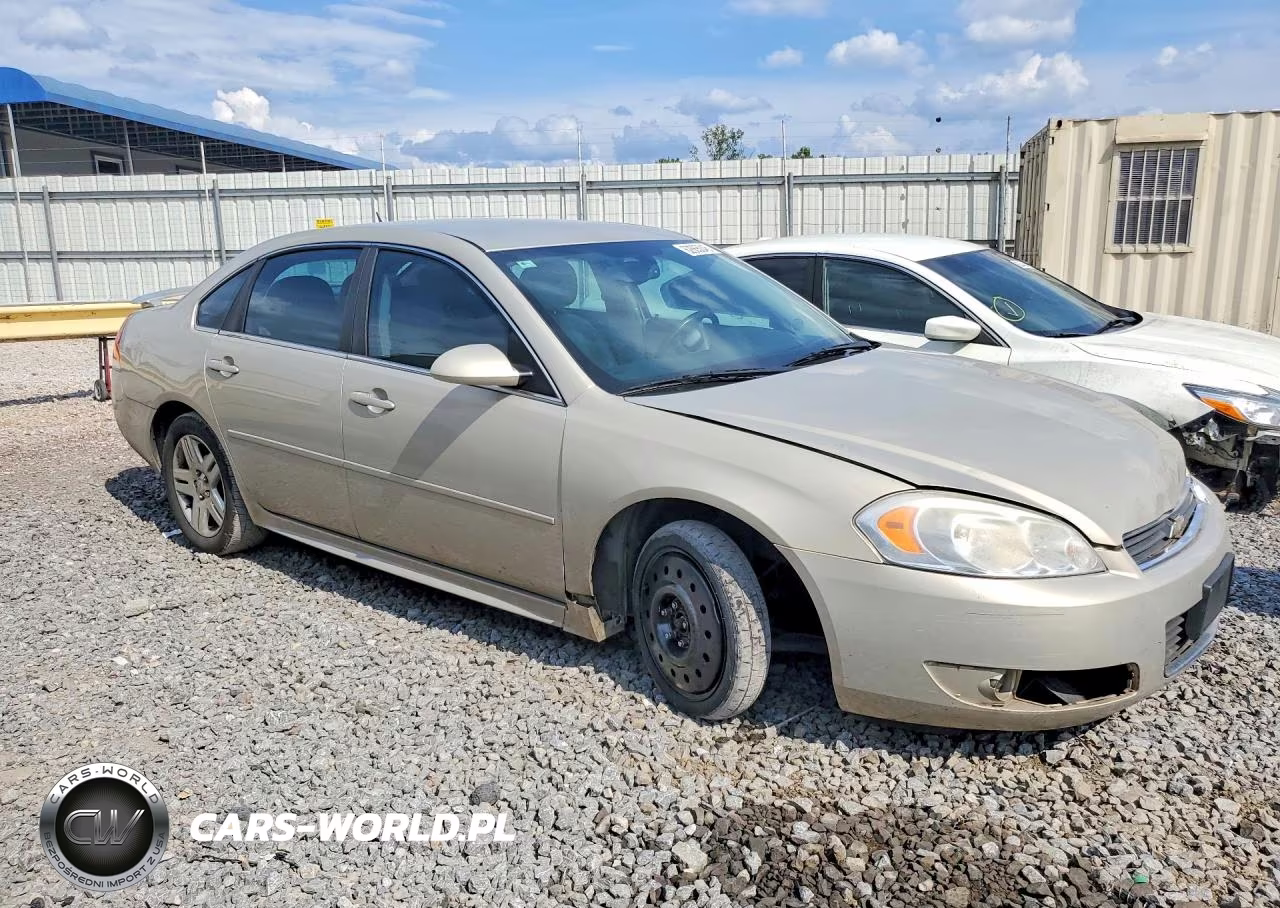 2011 Chevrolet Impala Lt VIN:2G1WB5EK9B1169719 - 4