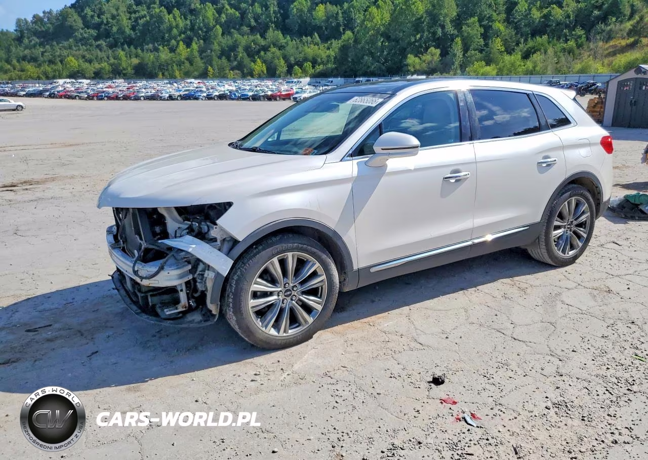 2016 Lincoln Mkx Reserve – zdjęcie 1 z 14