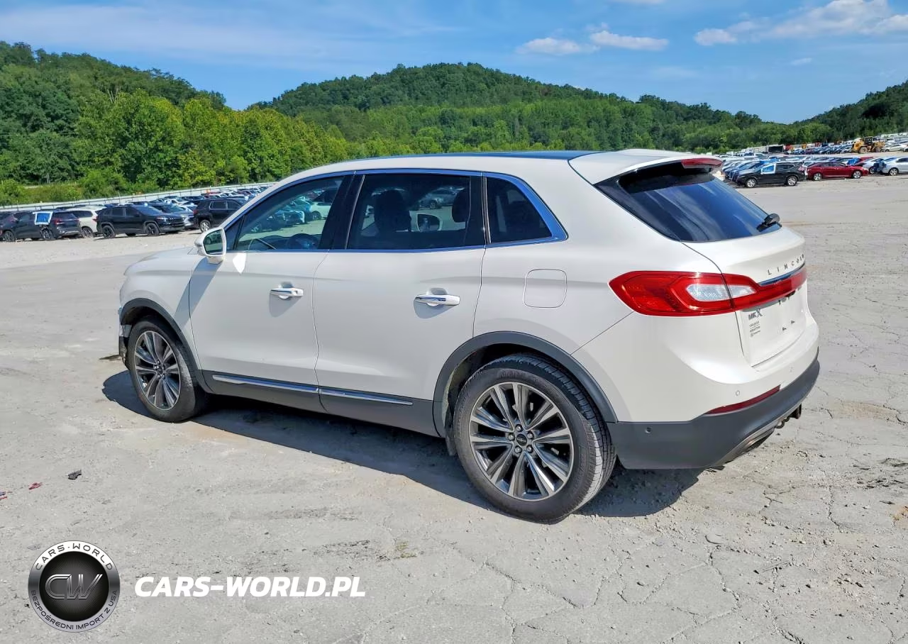 2016 Lincoln Mkx Reserve VIN:2LMTJ8LPXGBL49712 - 2