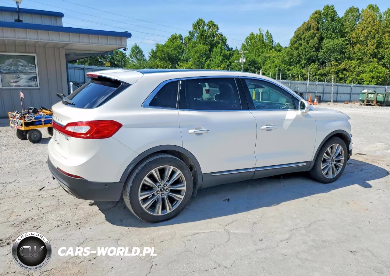 2016 Lincoln Mkx Reserve VIN:2LMTJ8LPXGBL49712 - 3