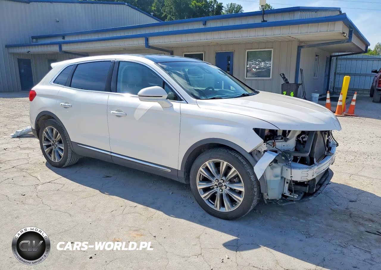 2016 Lincoln Mkx Reserve VIN:2LMTJ8LPXGBL49712 - 4