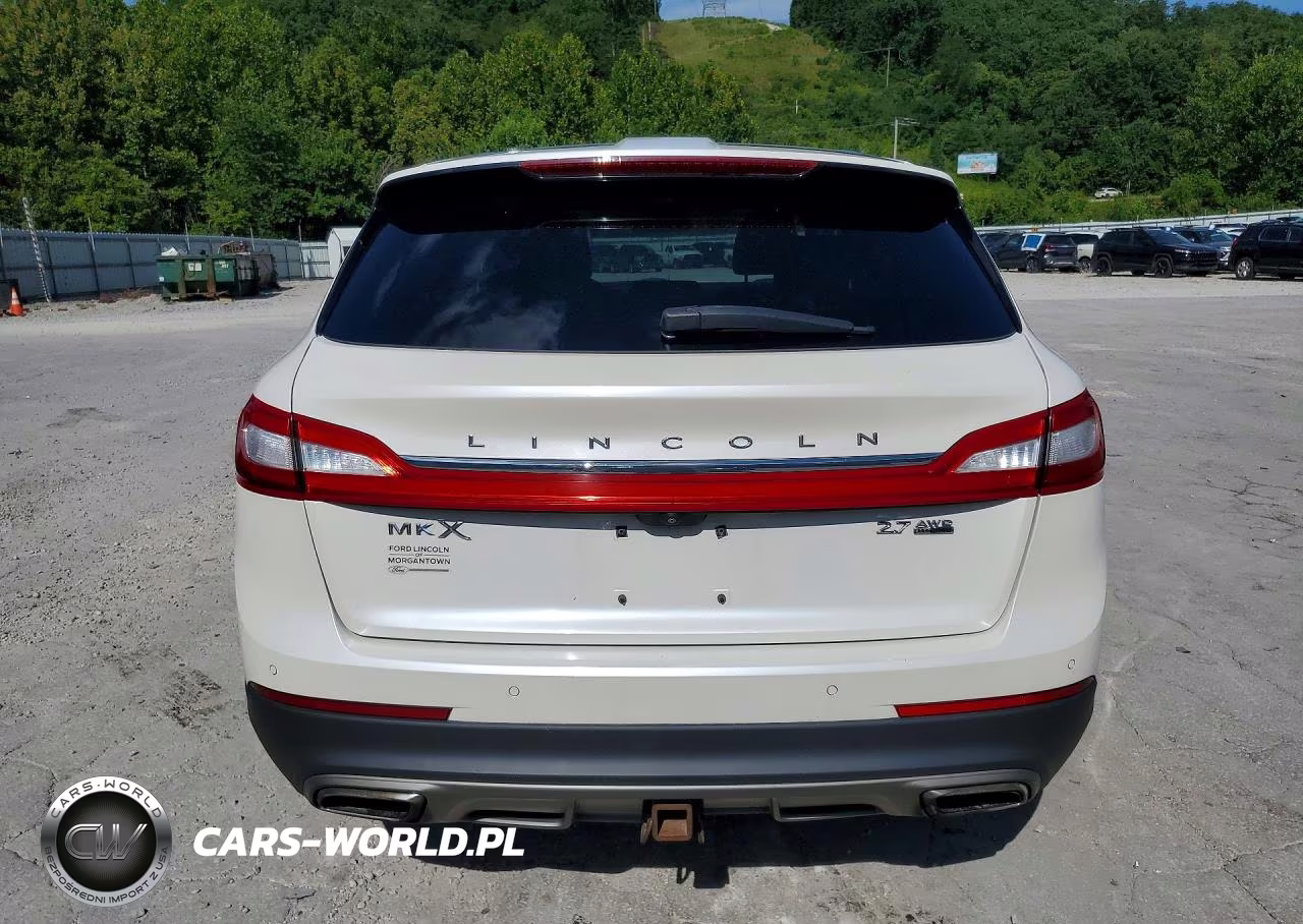 2016 Lincoln Mkx Reserve VIN:2LMTJ8LPXGBL49712 - 6