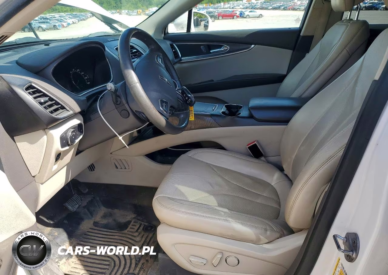 2016 Lincoln Mkx Reserve VIN:2LMTJ8LPXGBL49712 - 7