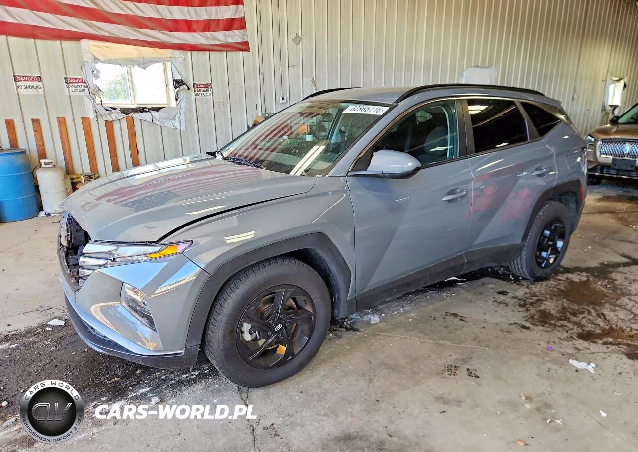 2024 Hyundai Tucson Sel