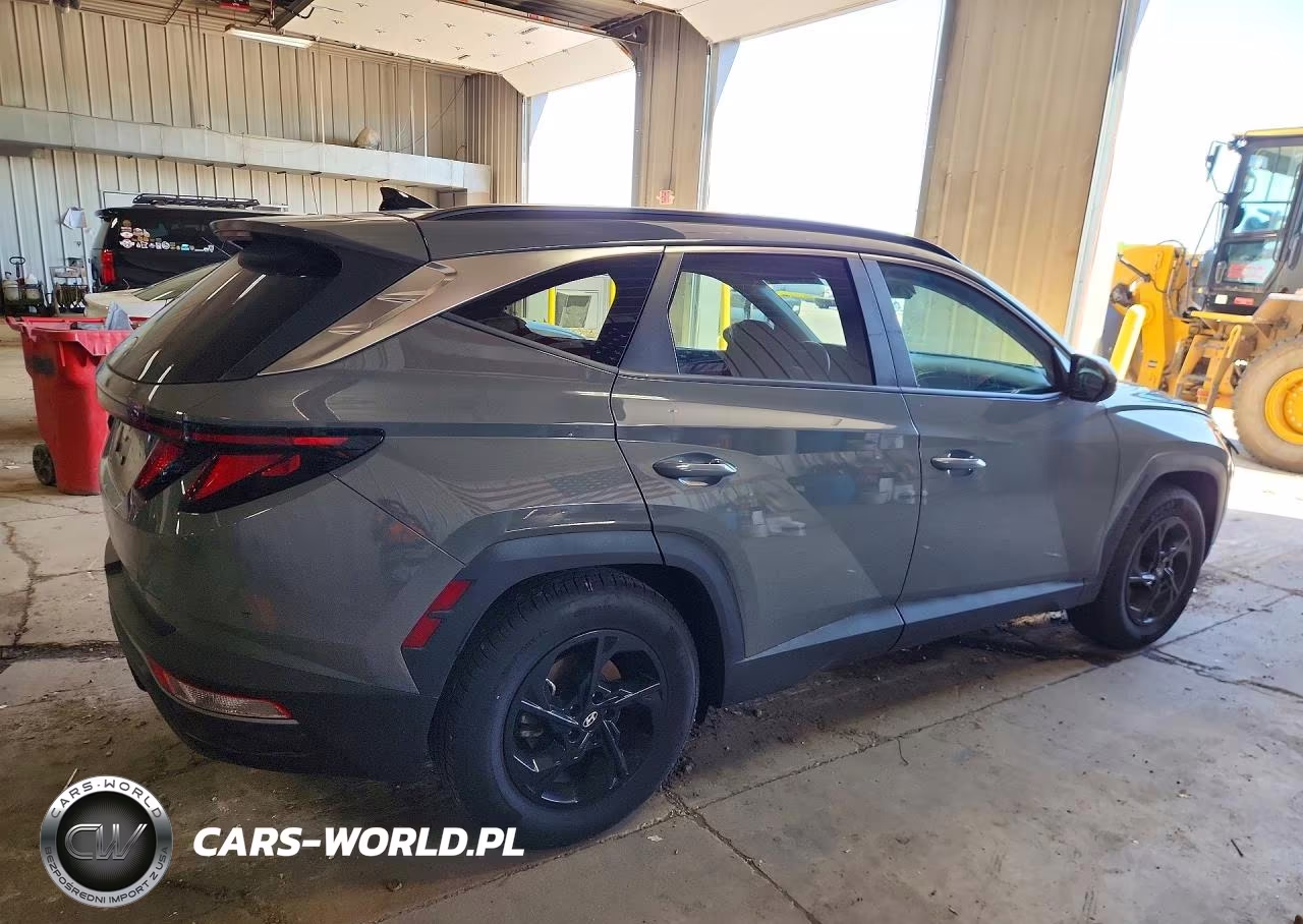 2024 Hyundai Tucson Sel VIN:5NMJB3DE1RH387841 - 3