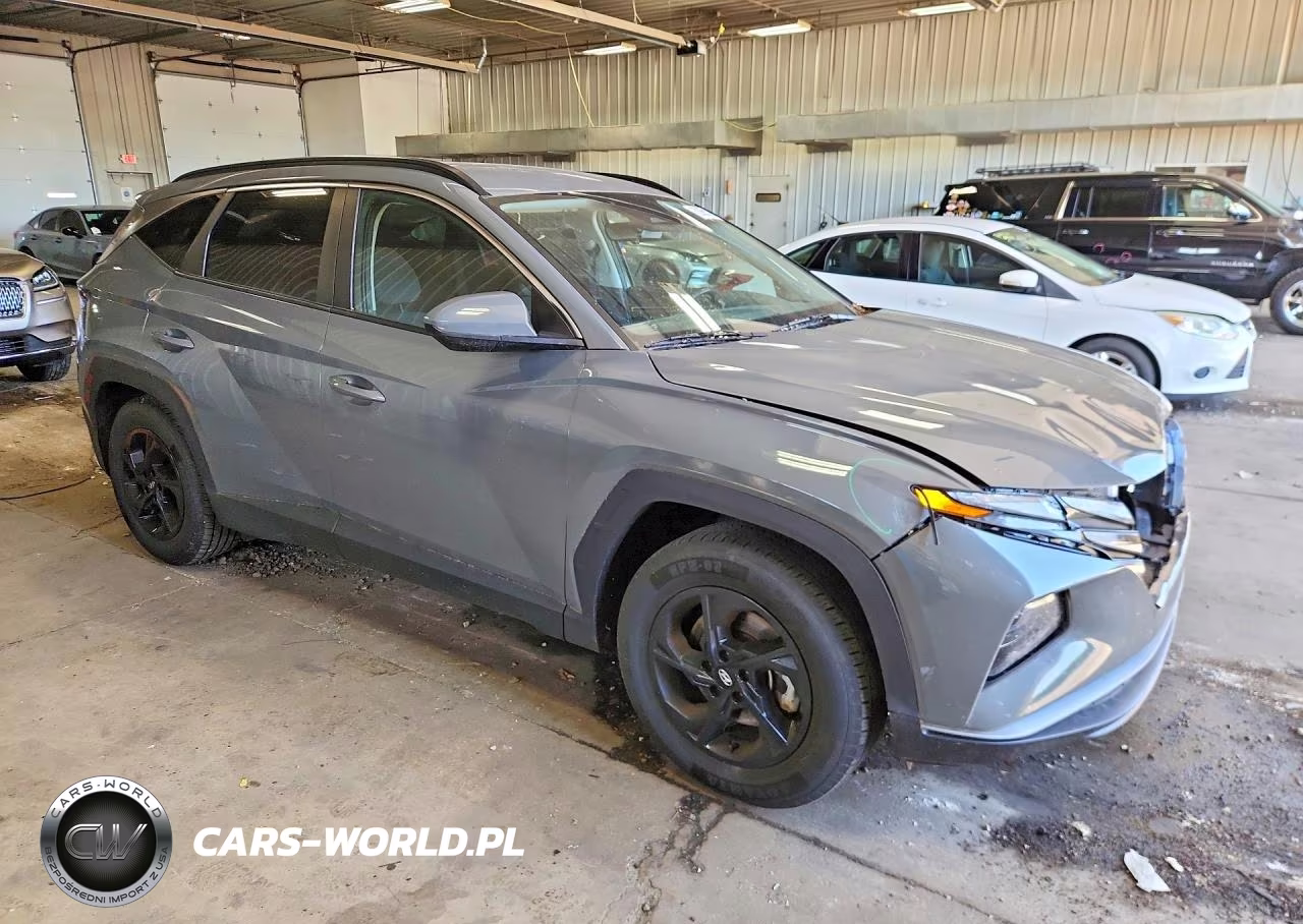 2024 Hyundai Tucson Sel VIN:5NMJB3DE1RH387841 - 4