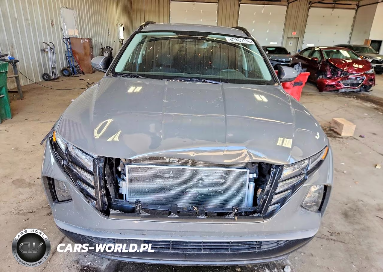 2024 Hyundai Tucson Sel VIN:5NMJB3DE1RH387841 - 5