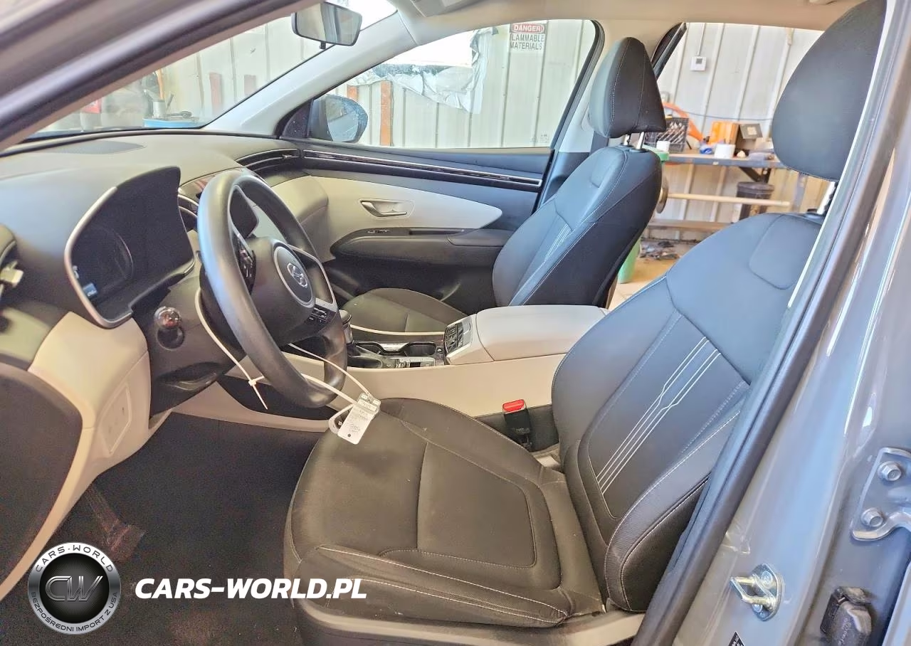 2024 Hyundai Tucson Sel VIN:5NMJB3DE1RH387841 - 7