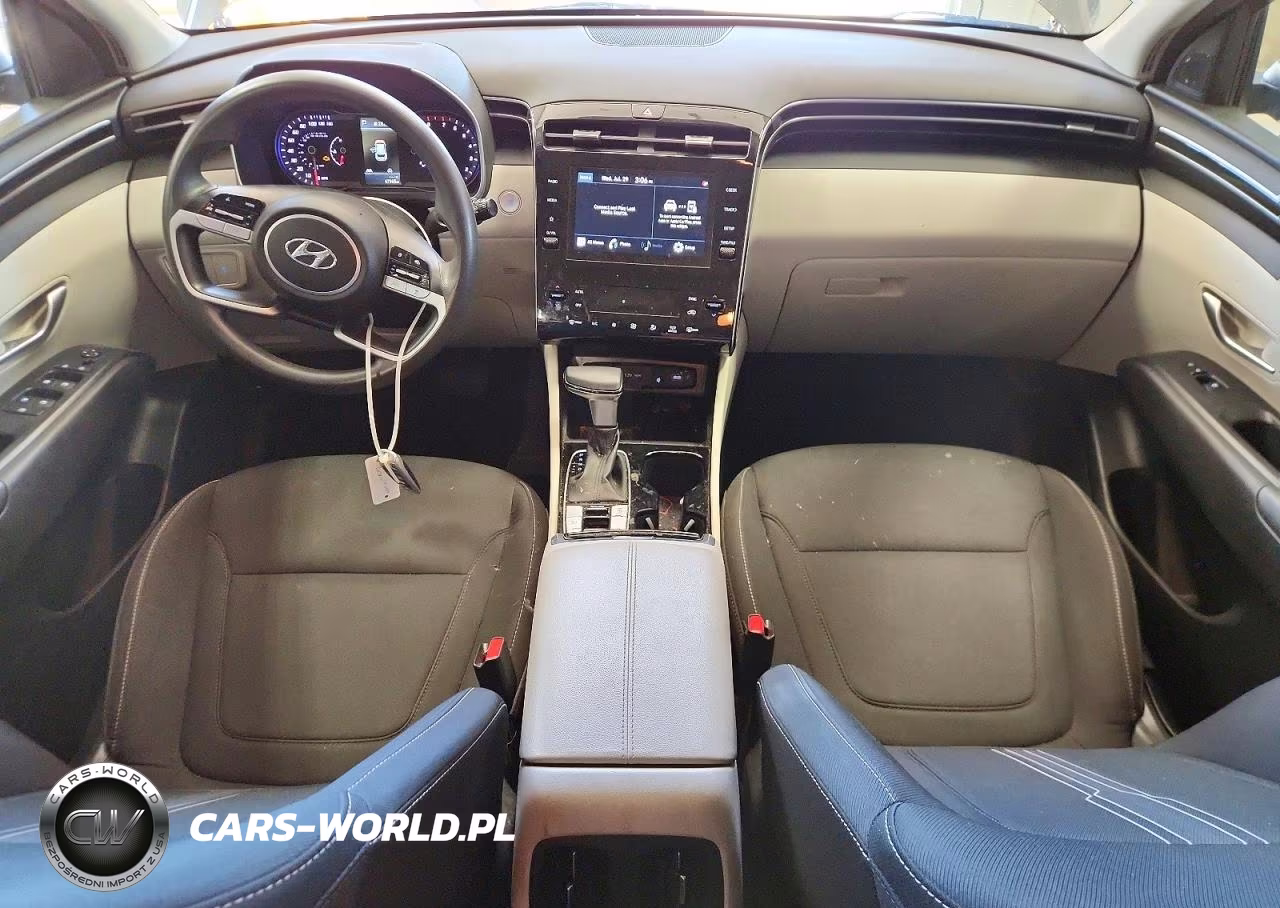 2024 Hyundai Tucson Sel VIN:5NMJB3DE1RH387841 - 8