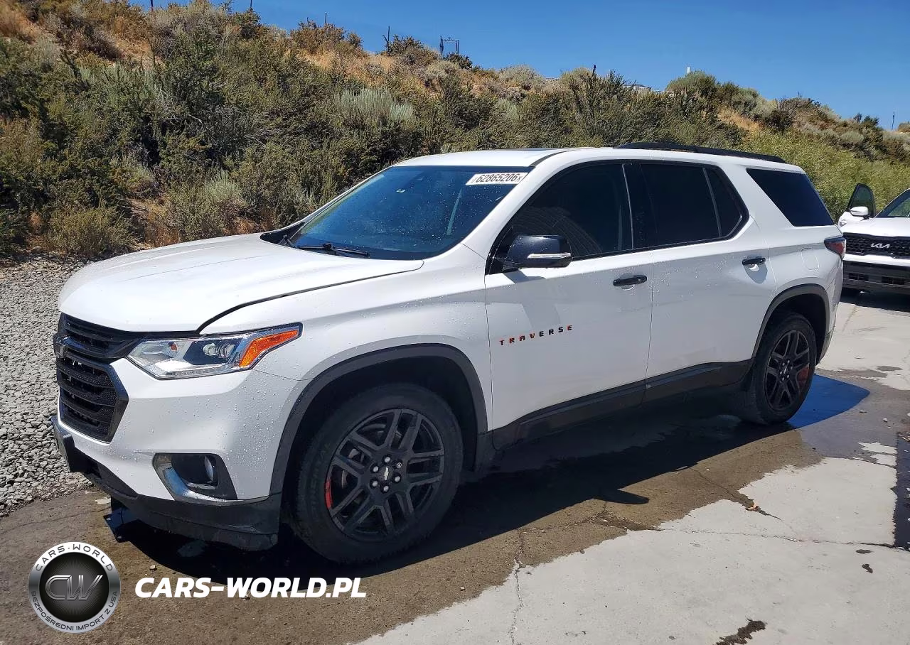 2018 Chevrolet Traverse Premier