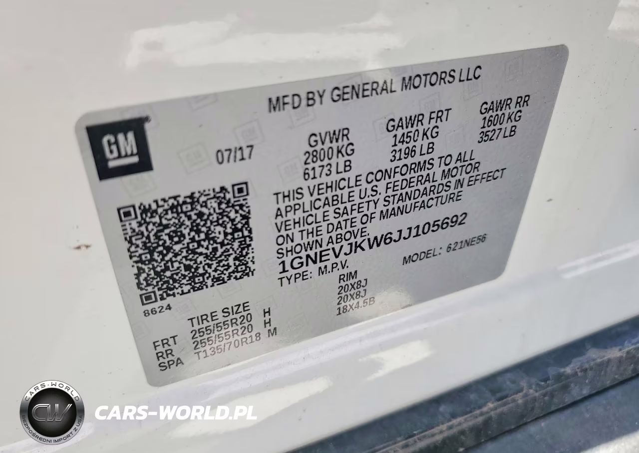 2018 Chevrolet Traverse Premier VIN:1GNEVJKW6JJ105692 - 13