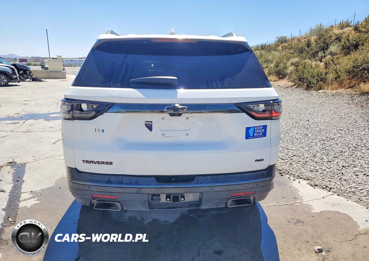 2018 Chevrolet Traverse Premier VIN:1GNEVJKW6JJ105692 - 6