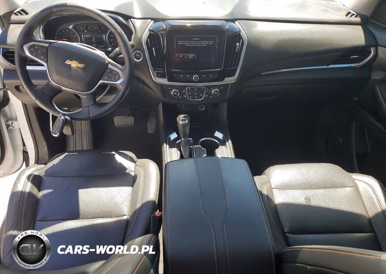 2018 Chevrolet Traverse Premier VIN:1GNEVJKW6JJ105692 - 8