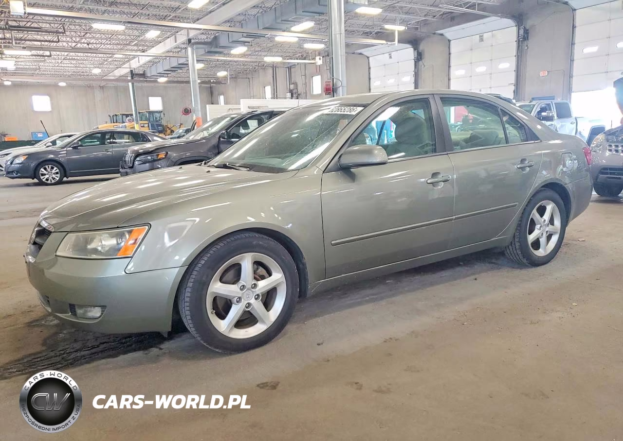 2007 Hyundai Sonata Se
