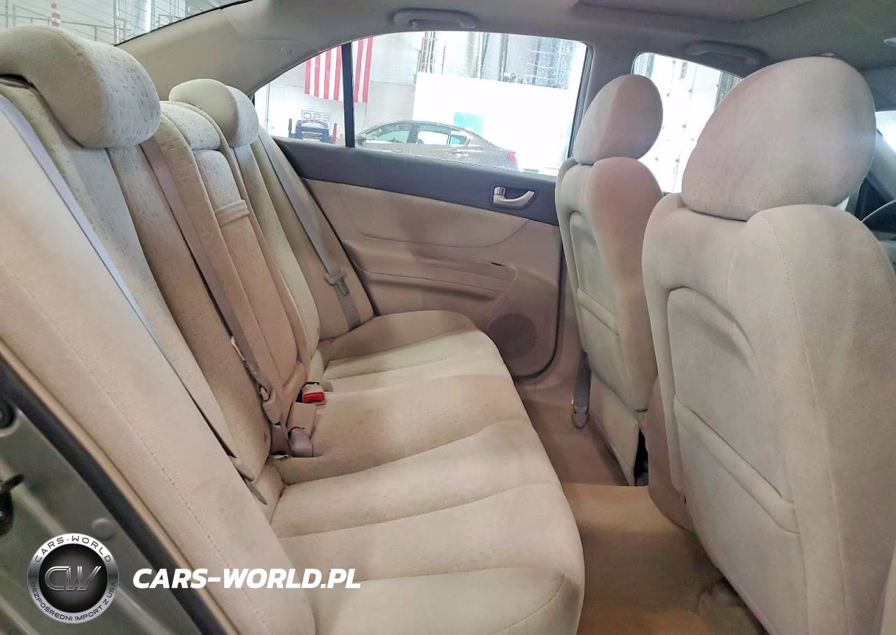 2007 Hyundai Sonata Se VIN:5NPEU46F27H261026 - 10