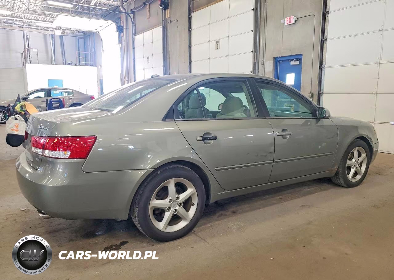 2007 Hyundai Sonata Se VIN:5NPEU46F27H261026 - 3