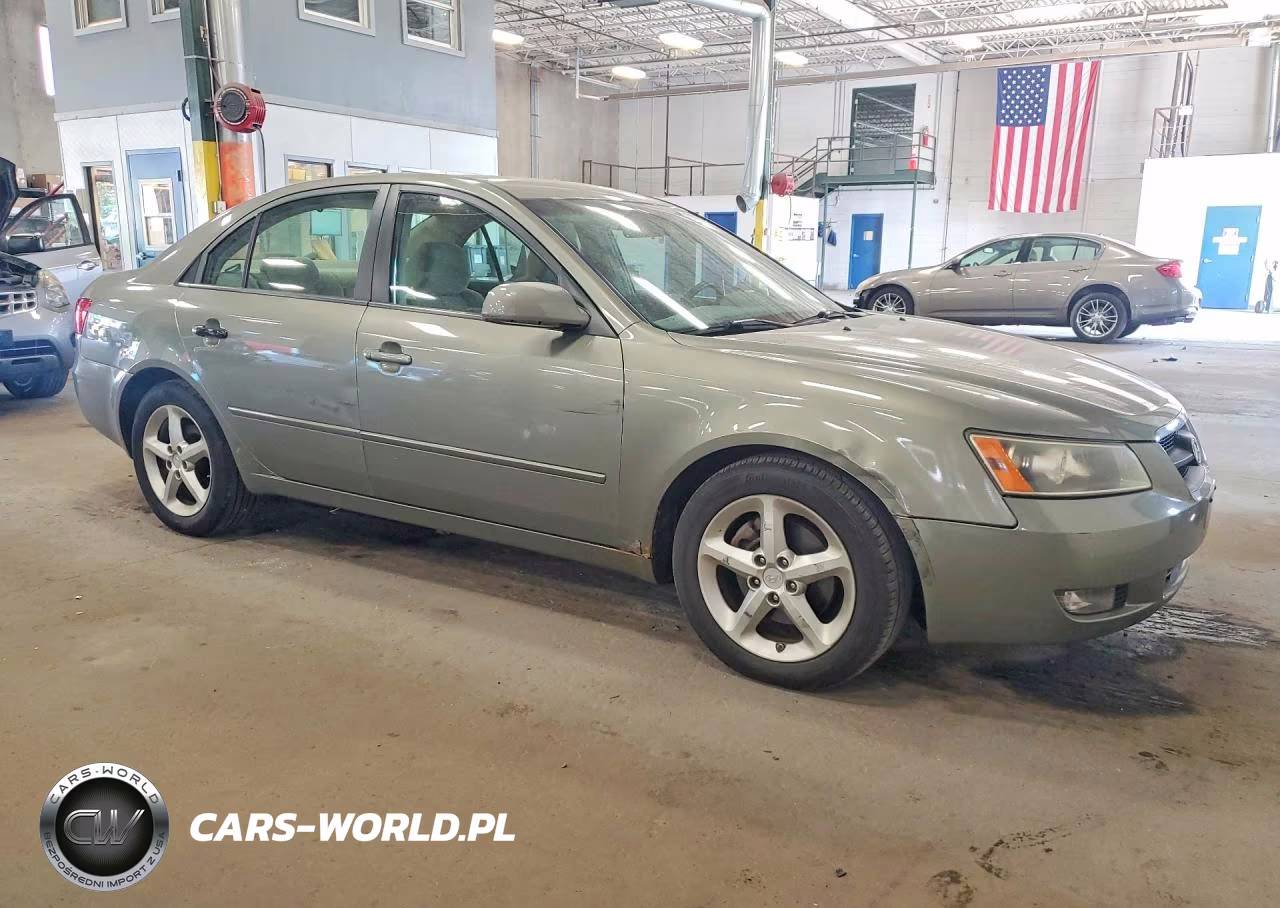 2007 Hyundai Sonata Se VIN:5NPEU46F27H261026 - 4
