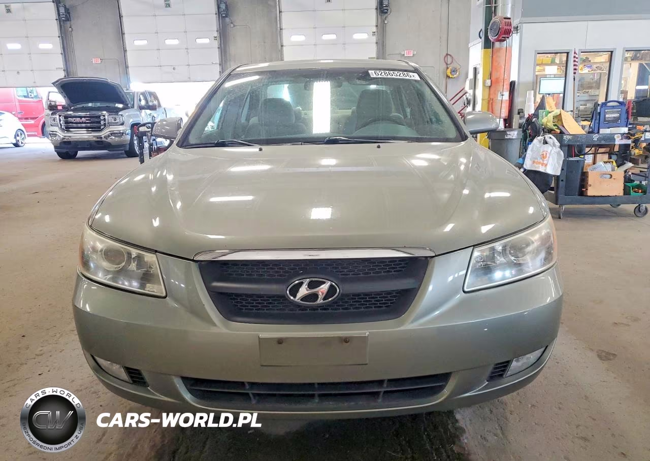 2007 Hyundai Sonata Se VIN:5NPEU46F27H261026 - 5