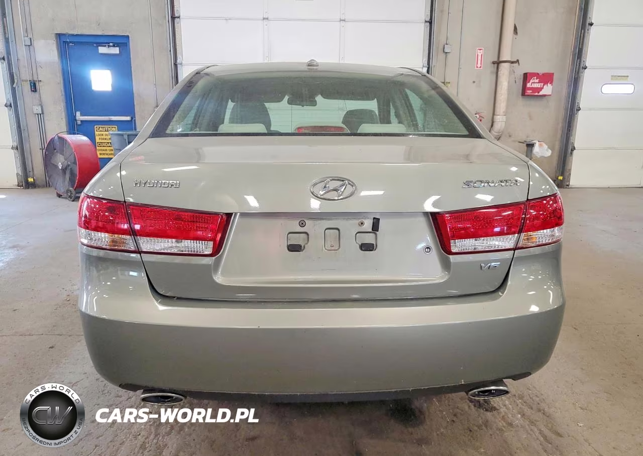 2007 Hyundai Sonata Se VIN:5NPEU46F27H261026 - 6