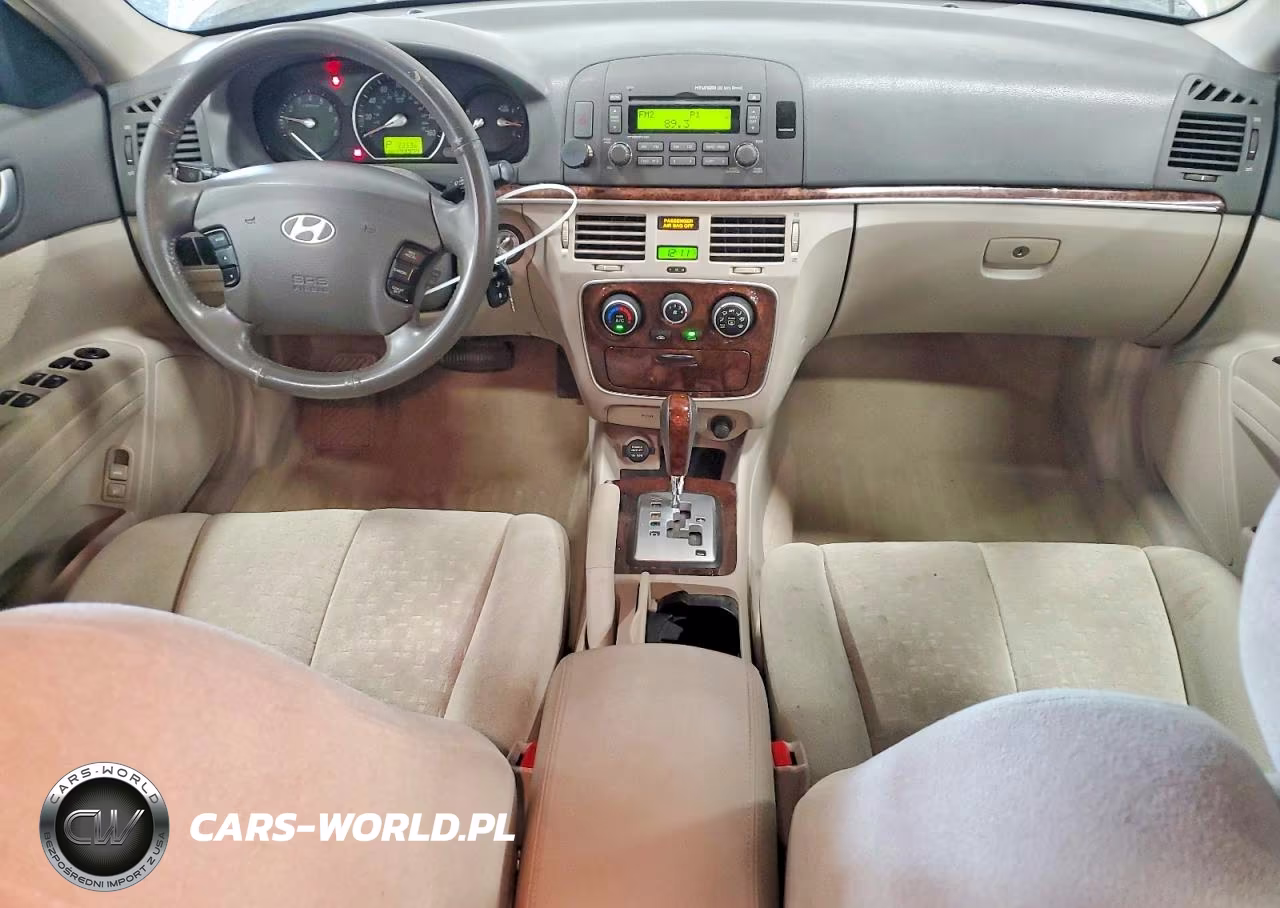 2007 Hyundai Sonata Se VIN:5NPEU46F27H261026 - 8