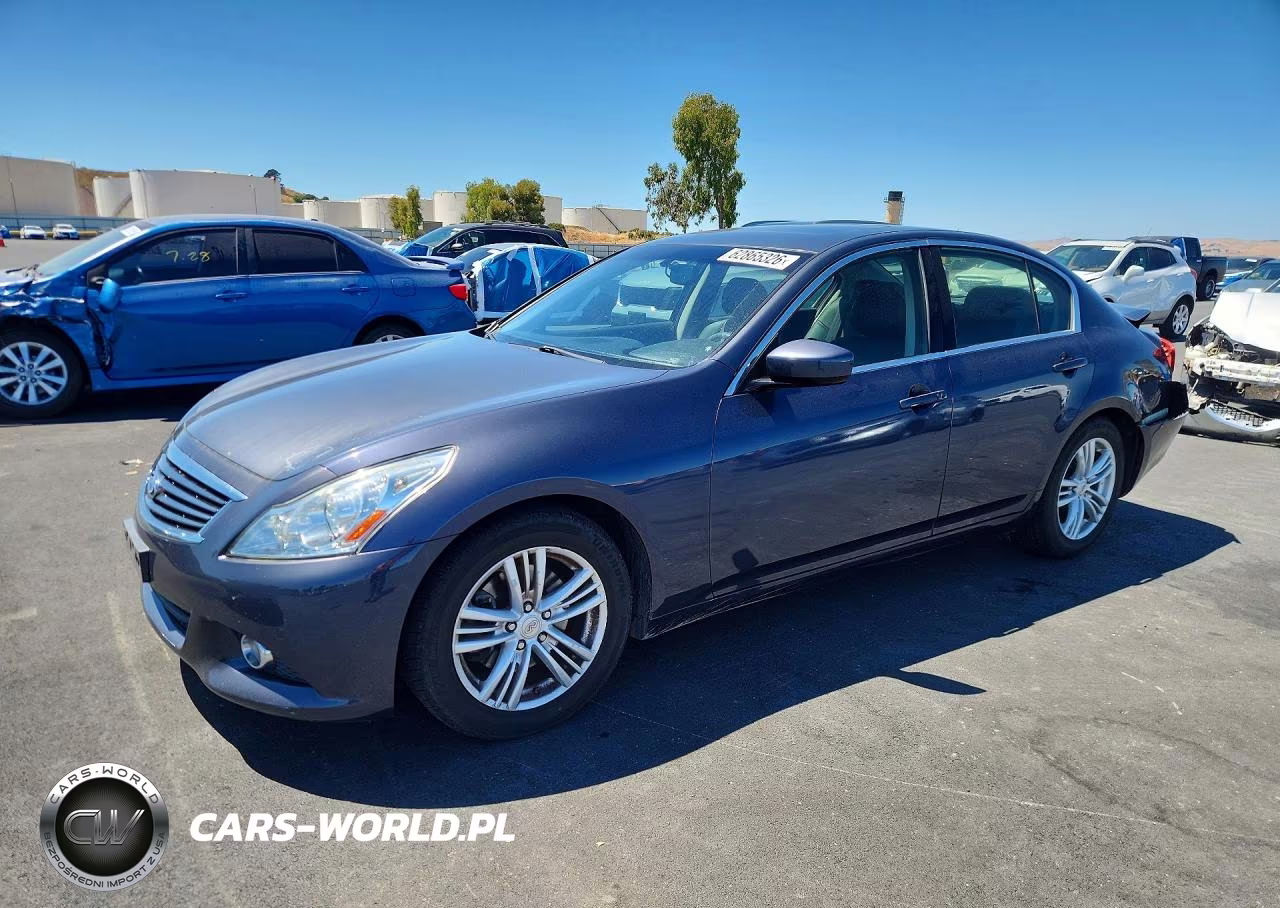 2010 Infiniti G37 Sedan Base VIN:JN1CV6AP3AM406168 - 1