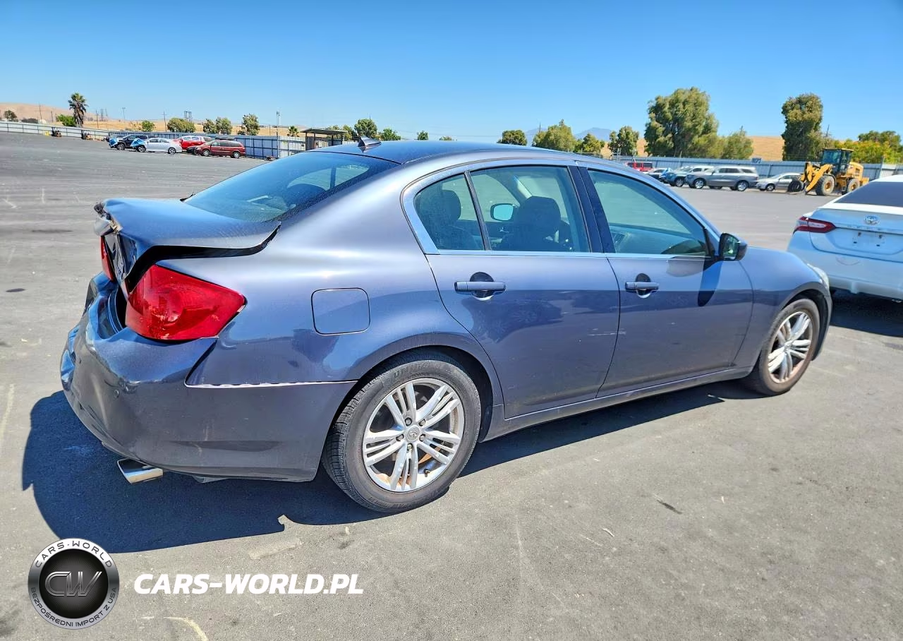 2010 Infiniti G37 Sedan Base VIN:JN1CV6AP3AM406168 - 3