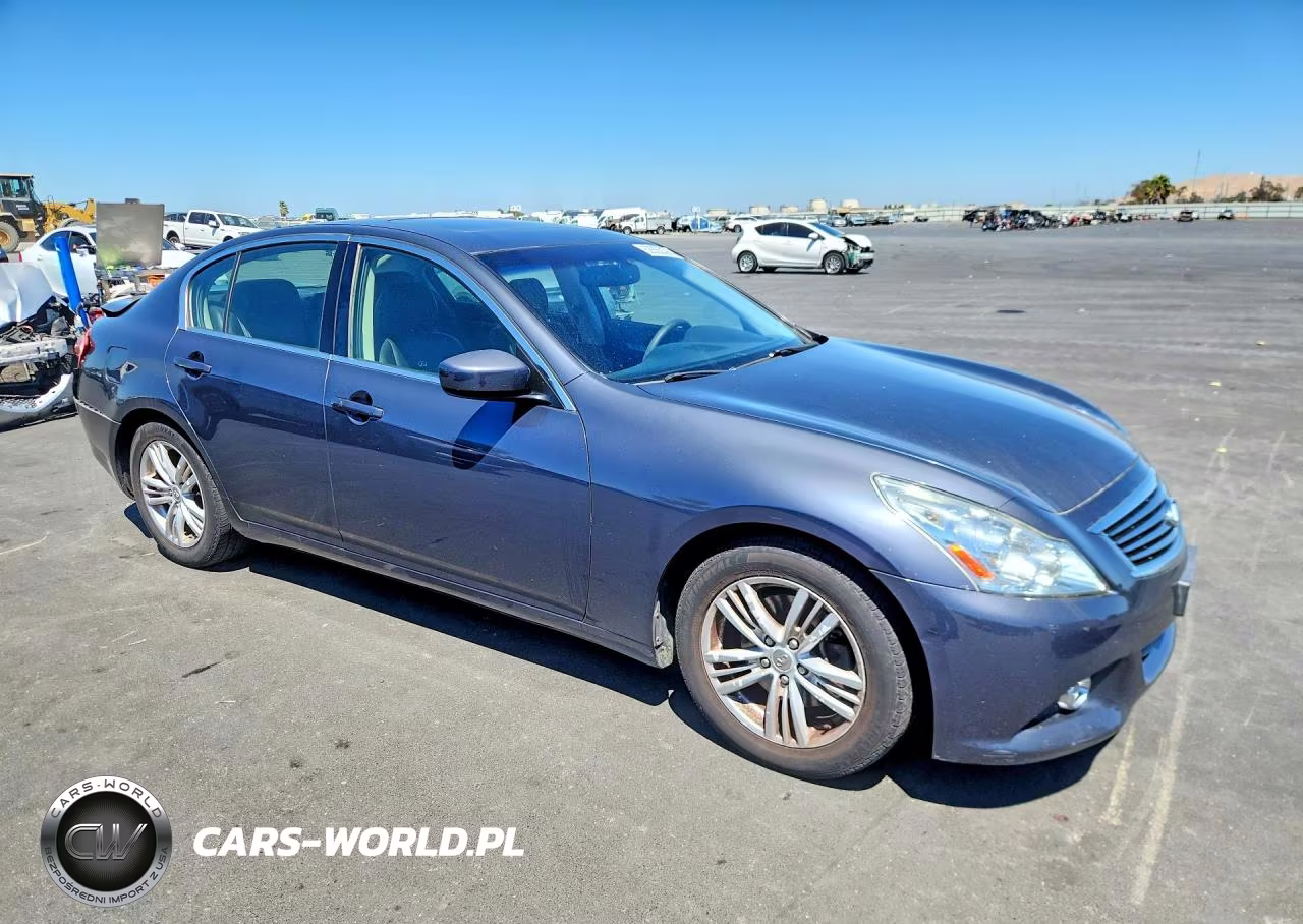 2010 Infiniti G37 Sedan Base VIN:JN1CV6AP3AM406168 - 4